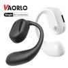 VAORLO Беспроводные наушники Signle с воздушной проводимостью, наушники-крючки с HD-микрофоном, Hi-Fi музыка, низкая задержка, безболезненное ношение, высокая совместимость