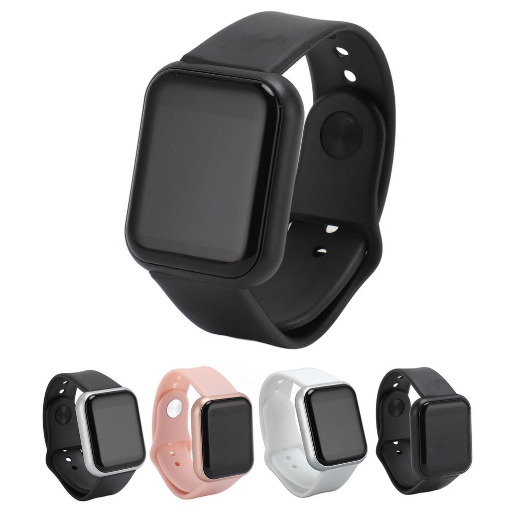 Умные часы для мужчин и женщин 1,3-дюймовый цветной экран Bluetooth 4.0 IP67 водонепроницаемый сообщение напоминание шаг 