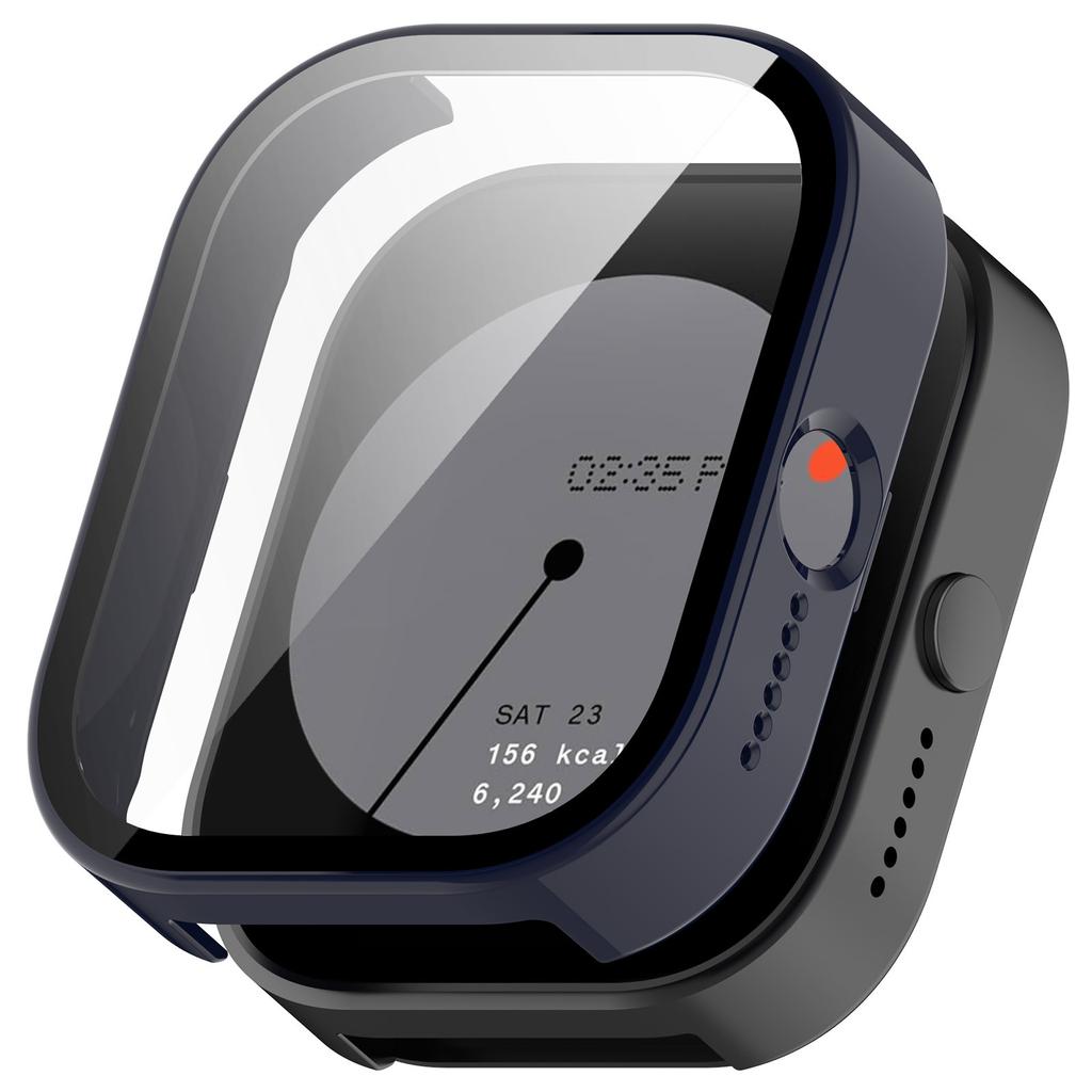 Закаленное стекло HD + Чехол из ПК для экрана CMF Watch 3 Pro Защитная крышка со всех сторон для CMF Watch Pro 2 Бампер Оболочка Чехол