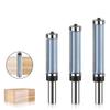 1/2inch 12mm Shank Long Blade Flush Bit 3 Blade Flush Trim Router Bit Woodworking Cutting Tool