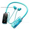 Sports Bluetooth Earphones with Ultra-long Battery Life and Neckband Design