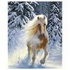 Full 5D Diy Diamond Painting Handsome Horse Diamond Embroidery Cross Stitch Kits Home Decor Handmade Gift