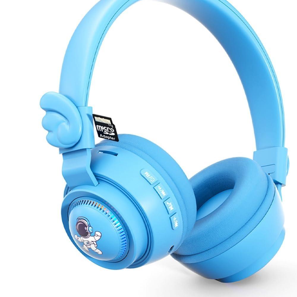 Беспроводные наушники, симпатичная гарнитура с кошачьими ушками и светодиодной подсветкой, шумоподавляющие игровые стереонаушники, модные Bluetooth (5.0) Ношение гарнитуры