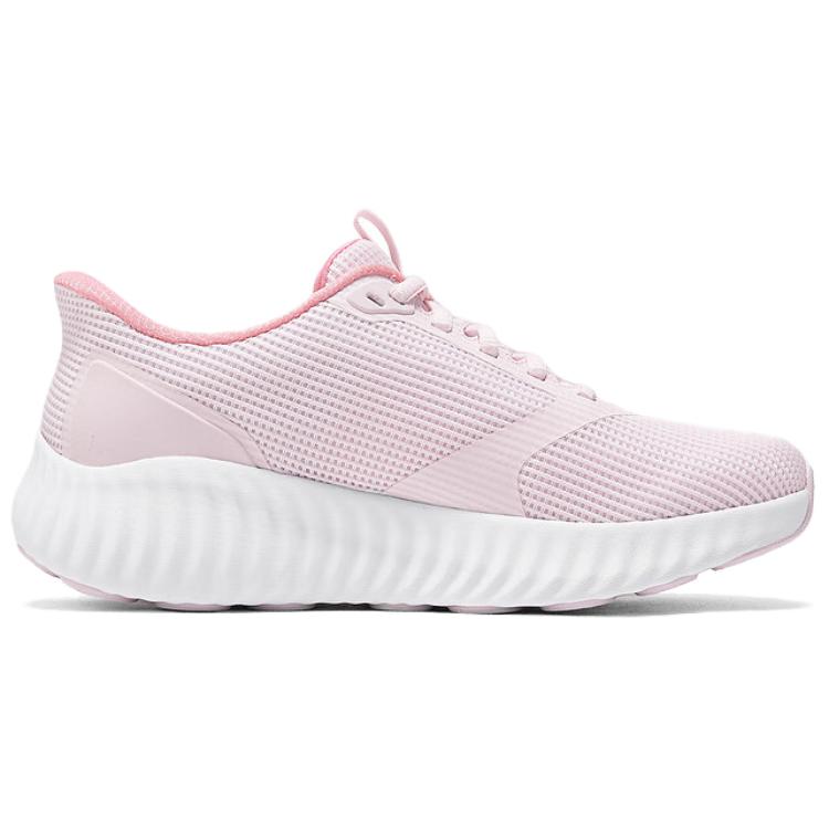 Skechers Серия Go Универсальные Удобные Прочные Дышащие Низкие Повседневные Городские Для Коммьютинга Беговые Кроссовки Женская кроссовка Светло-Розовый 129370-LTPK
