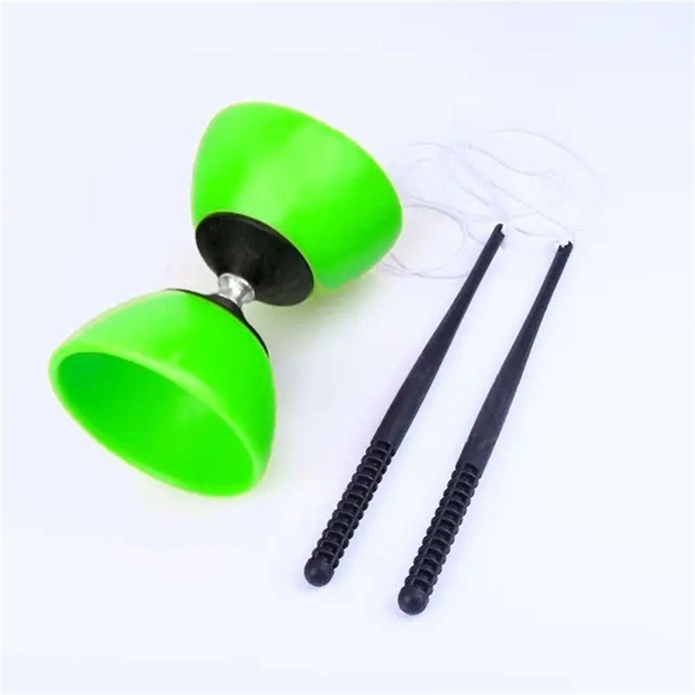 Soft Material Diabolo Yoyo Leather Bowl Chinese Diabolo Yoyo Chinese Toy Kids Children Adult