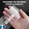 E60 For BMW 4PC Car Threshold Sticker Scratch Resistant Transparent Film Protector For BMW E46 E85 E60 F10 E39 F30 E36 F20 E87