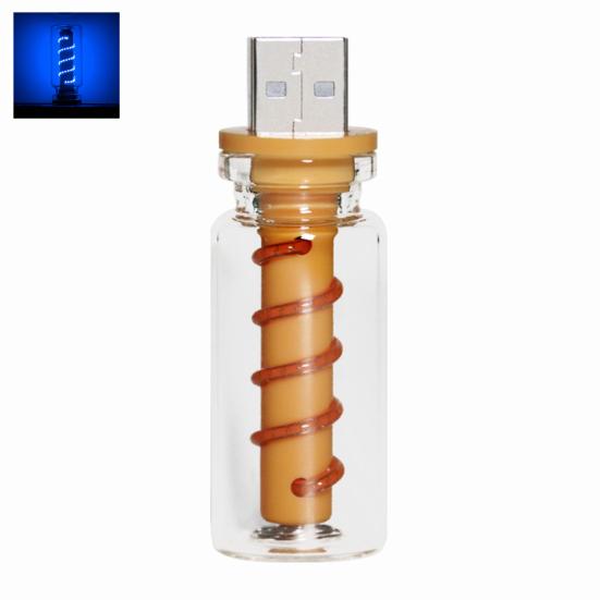 USB ретро стеклянная бутылка ночник сенсорное управление регулируемая яркость мини атмосфера светодиодный ночник