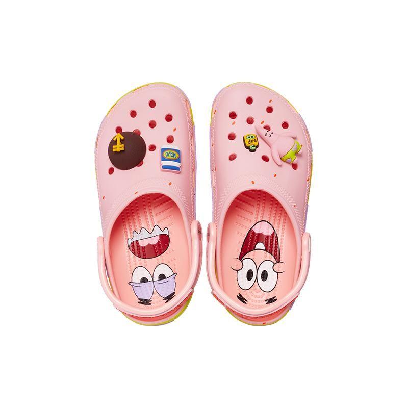SpongeBob SquarePants X Crocs Classic Clog Patrick Star Unisex Sneakers Pink Green 209479-737