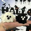 Хэллоуинский призрачный антистресс-игрушка, мягкая сжимаемая фиджет-игрушка для релаксации и сенсорных игр для детей и взрослых, подарки, декор