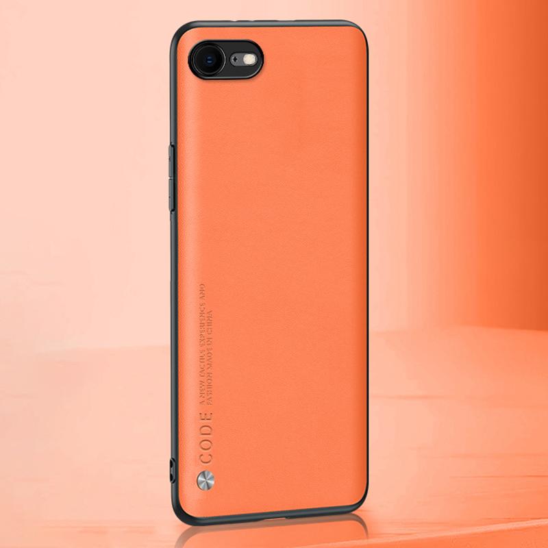 Роскошный чехол из искусственной кожи для iPhone SE 2020 2022 SE2 SE3 SE 2 3 Матовый чехол Силиконовый чехол для iPhone 6 6S 7 8 Plus Coque