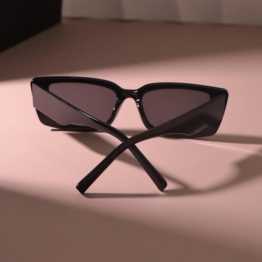 Квадратные винтажные солнцезащитные очки Женские Мужские Прямоугольные Ретро Солнцезащитные очки Женские Мужские Зеркальные Дорожные Панк Уличные Очки