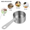 Kitchen Pots Milk Stainless Steel Spoon Small Restaurant Cookware Sauce Mini Coffee Noodle