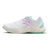 Mizuno Кроссовки унисекс Wave Fang 2 Wide Бело-розовые 71GA231340
