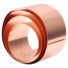 Ultra-thin Copper Sheet Roll Double Sided Red Copper Strip Copper Belt  Avoid Voltage and Current