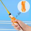 Badminton Grip Aid Racket Handle Isolator Replacement Trainer Training