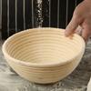 Ротанг Плетеный Заквасочная Корзина Круглая Корзина Баннетон для Теста Корзины для Расстойки Хлеба Корзина для Теста Ротанг Brotform
