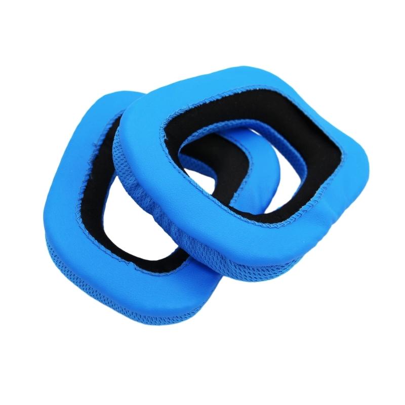 Сменные амбушюры, подушечки для наушников, амбушюры для наушников G35 G430 G432 G332 G930, запчасть для ремонта из пены с эффектом памяти, чехол-накладка