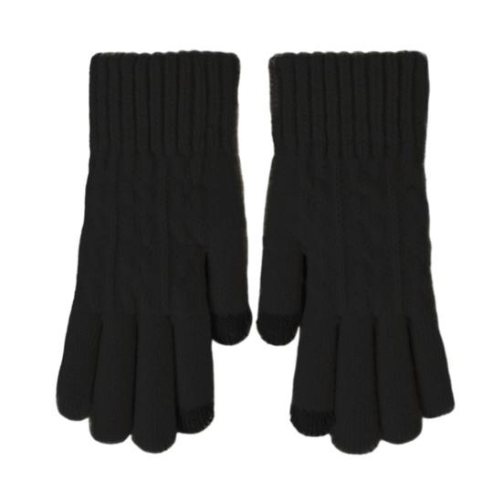 Thick Warm Knitted Gloves Windproof Touch Screen Winter Gloves for Riding Skiing Men Women Keep Warm Mittens