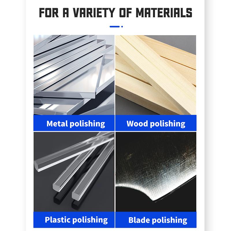 Ленточный шлифовальный станок Шлифовальный станок Регулируемый угол Ленточный шлифовальный станок Машина Нож Режущие кромки Точилка DIY Полировка Шлифовка 7-ступенчатая регулировка