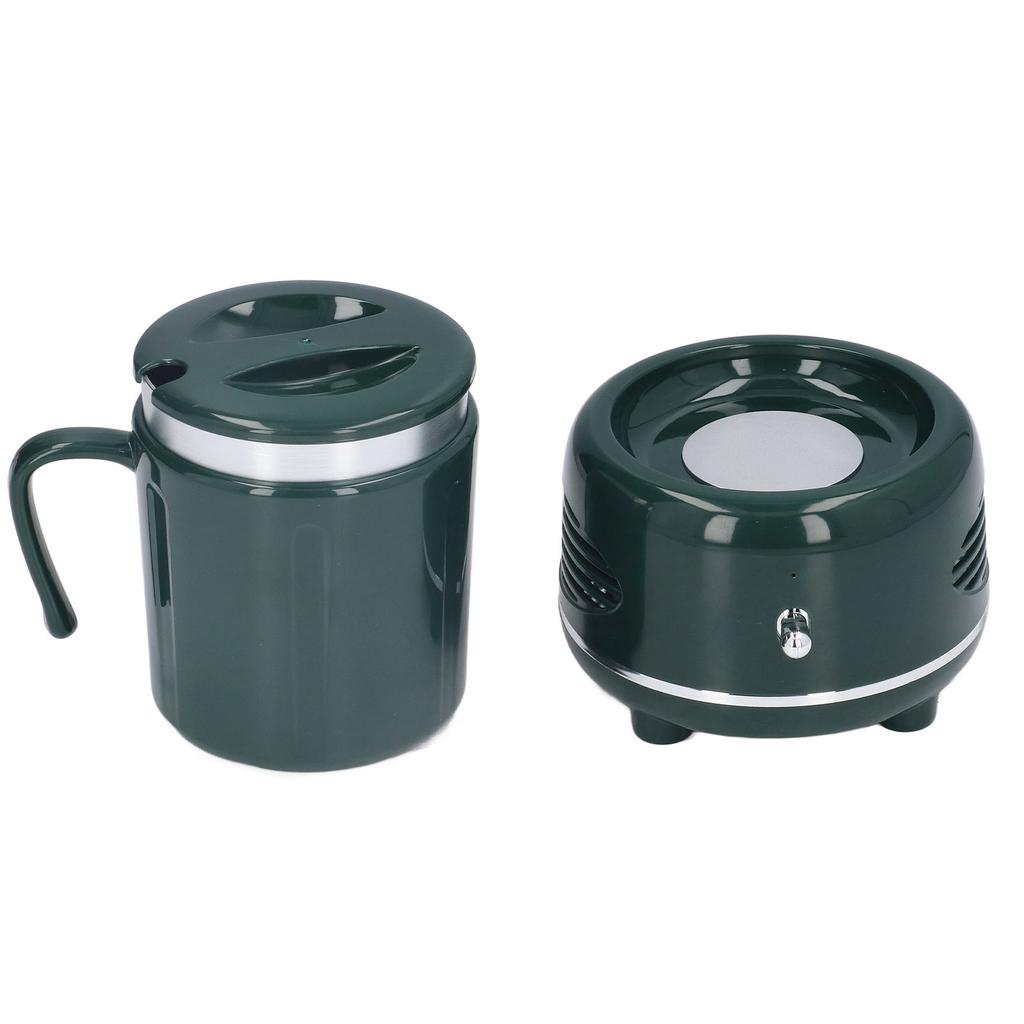 Cooler Warmer Cup Easy Operation Fast Cooling Heating Aluminium Body Stable Nonslip Coffee Warmer