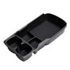 Car Storage Box For Kia EV6 2024-2024 Center Console Storage Box Lower Layer Tray Tidying Center Console Organizer Accessor U3L9