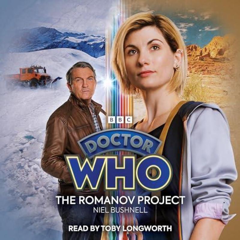 Doctor Who The Romanov Project by Niel Bushnell CDAudio Book 9781529908183