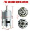 High Power Large Torque Motor 775 795 895 Motor Ball Bearing Shaft Low Noise