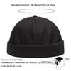 Unisex Solid Color Landlord Hat Men Outdoor Travel Beanies Cap Women Cotton Hats Fashion Accessories Caps
