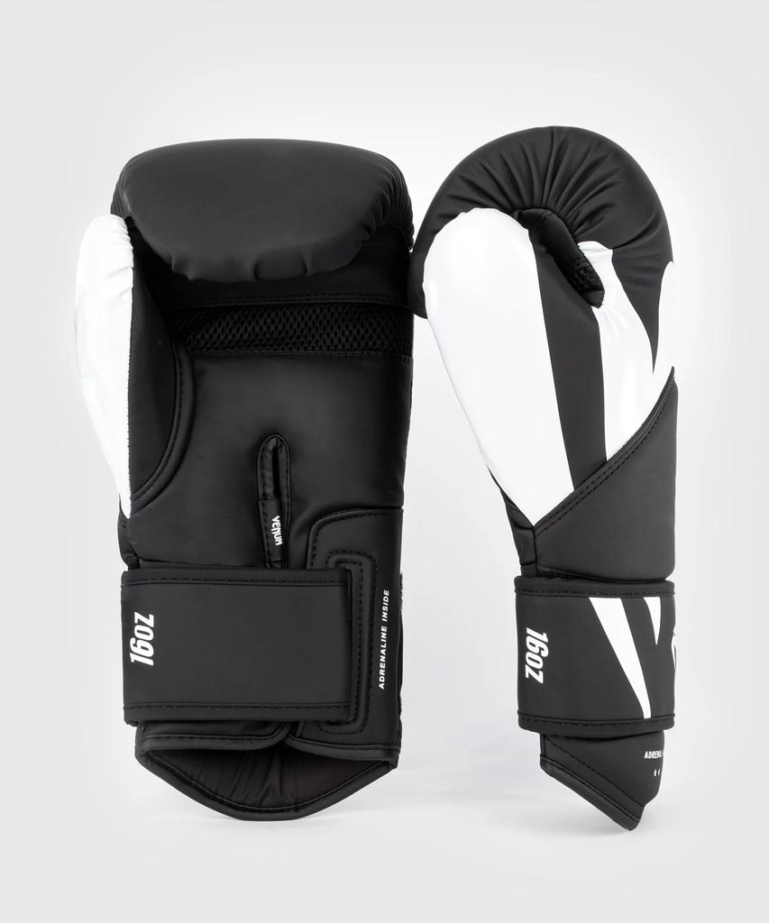 Venum Challenger 4.0 Boxing Gloves White/Black 12Oz