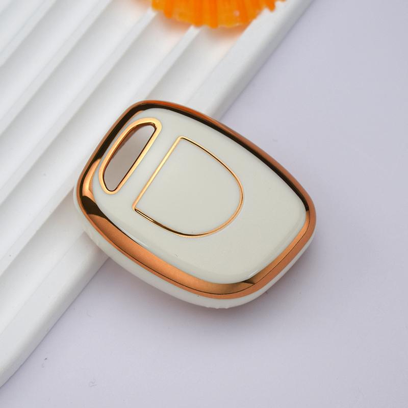 Новый чехол для ключей из ТПУ, чехол-брелок для Renault Master Kangoo Clio Twingo NO VAC102 Blade PCF7946 ID46, чип 433 МГц, необрезанный NE73