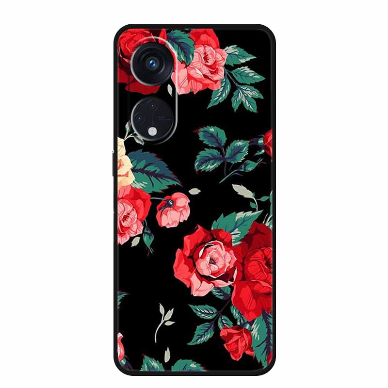 Чехол для Oppo A98 5G Роскошный Мягкий Силиконовый ТПУ Задняя Крышка Телефона для OPPO F23 5G Oppo A1 Funda CPH2529 Ударопрочный Защитный Coque