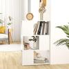 VidaXL Bookcase/Room Divider White 60x24x94 Cm