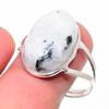 Moonstone Gemstone 925 Sterling Silver Jewelry Ring Size 11