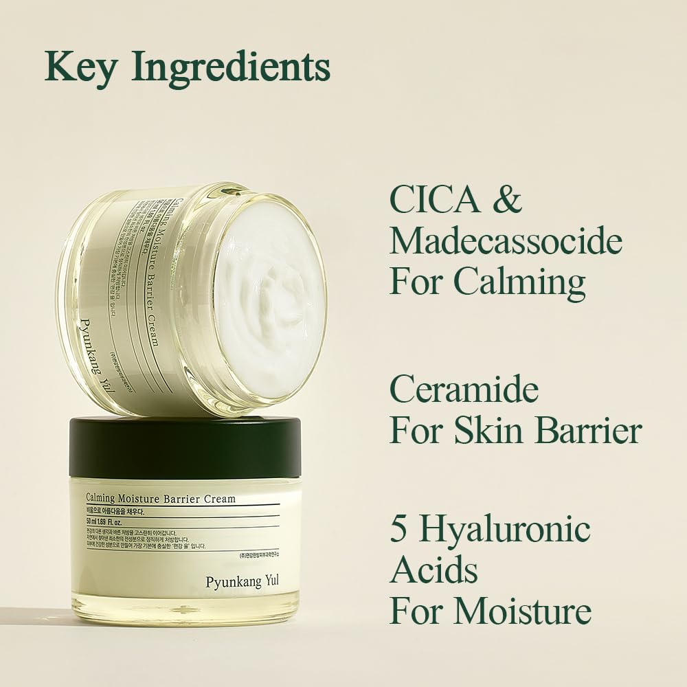 Pyunkang Yul [PKY] Успокаивающий увлажняющий барьерный крем (3 варианта)
