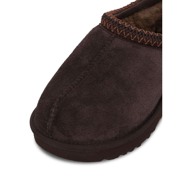 UGG Tasman Ii Замшевые Простые Удобные Низкие Повседневные Кроссовки Женские кроссовки Коричневые 1174470-BCDR