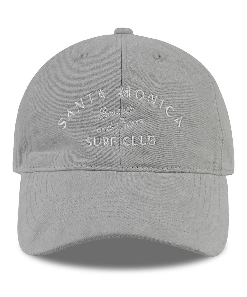 Кепка-бини Bichiseuaenkeulim Santa Monica Хлопковая Серая