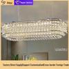High-End Italian Crystal Chandelier for Living Room, Bedroom, or Restaurant