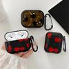 Чехол для наушников Cover Case Для Airpods 1 Pro 4 Pro3 2 3 Pro2 Милые Вишневые Фрукты