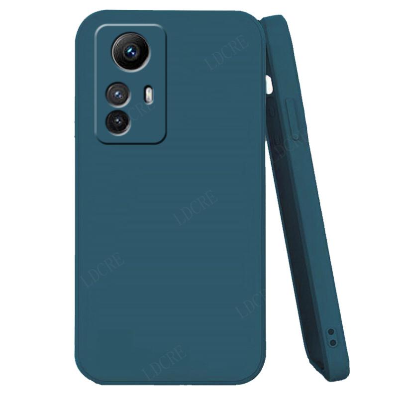 Для чехла Xiaomi Redmi Note 12S Чехол Redmi Note 12S Capas Back Liquid Silicone Soft TPU Fundas Redmi Note 10 11 12 Pro Plus 12S