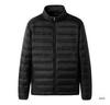 Men's Ultra-Thin Plus Size Light Down Jacket for Off-Season