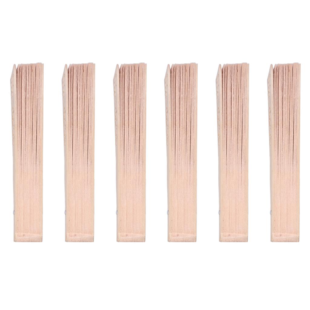 12 шт. деревянных ручных вееров в китайском стиле, складной ручной веер для свадебного подарка, вечеринки, своими руками