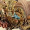 Capcom Monster Hunter Capcom Figure Builder Модель Goryu Tigrex В200 x Ш220 x Г190 мм Изготовлена из ПВХ Creator's [Переиздание] Прибл.