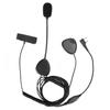 Motorcycle Headset Helmet Intercom Headphone PTT Universal Model K Interface
