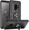 Чехол для Samsung S9 Plus + S9 для Samsung Galaxy S9 Plus, защитная броня, военный противоударный магнитный автомобильный держатель, чехол с кольцом