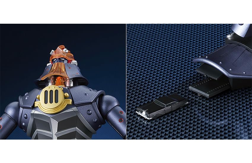 Good Smile Company MODEROID THE BIG O Assembled Plastic Model Kit Resale Non-scale