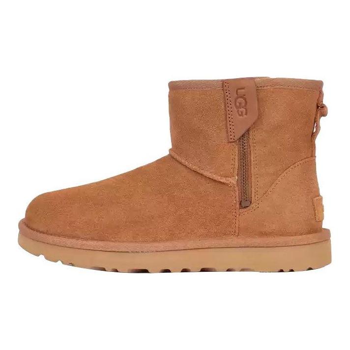 UGG Термоамортизирующие нескользящие короткие снегоступы Женские коричневые кроссовки 1151230CHE