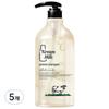 Крем-шампунь с молочным протеином и ароматом белого мускуса, 1,1 л, 5 шт.