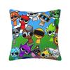 S-Sprunki Game Pillow Cover Kawaii Pillow Case For Sofa Home Decorative Cushion Cover Polyester Graphic Pillowcases Gift
