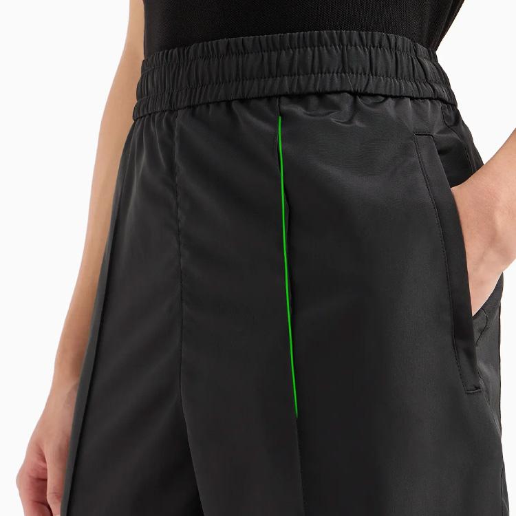 ARMANI EXCHANGEAE SS24 Casual Pants Men's Black 6DZPL8-ZN5KZ-1200