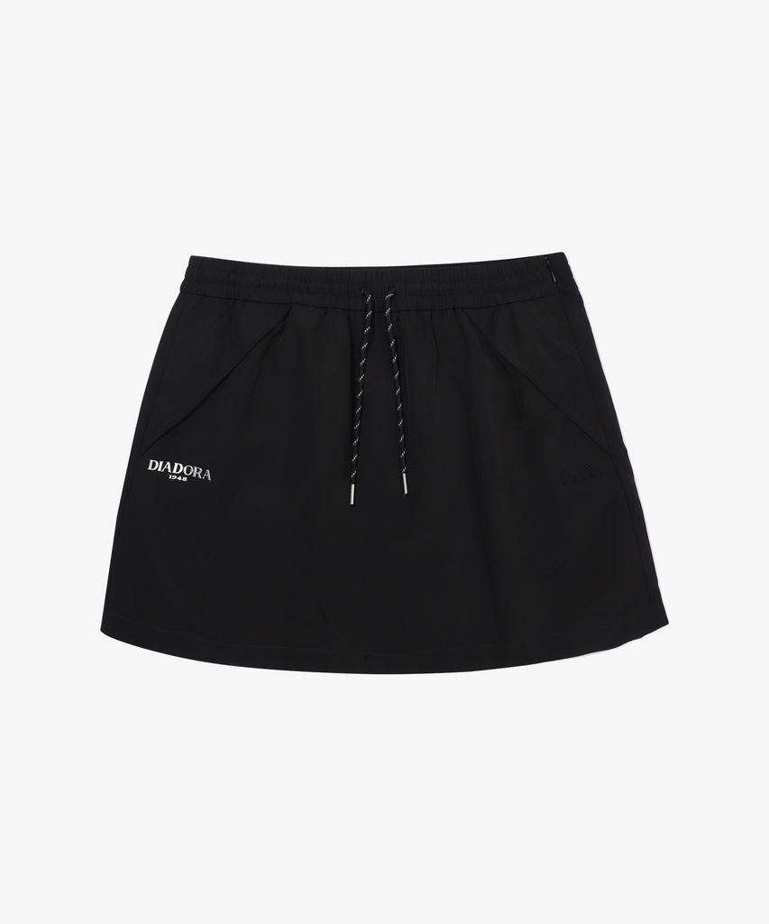 diadora String Point Woven Skirt Black